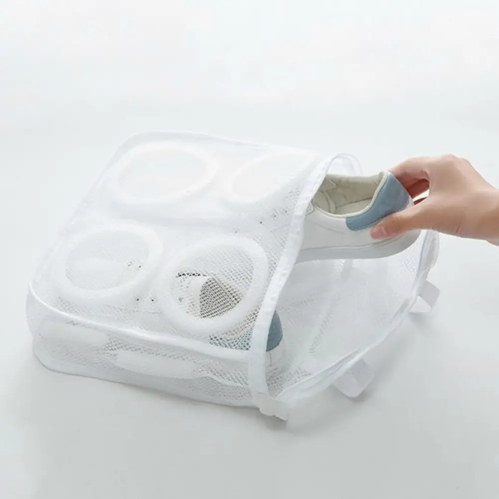 

Cleaning Shoes Mesh Bags Washing Clothes Bra Underwear Protection Cover Pouch Laundry Bag Washing Machine Dry Cleaning Tool
