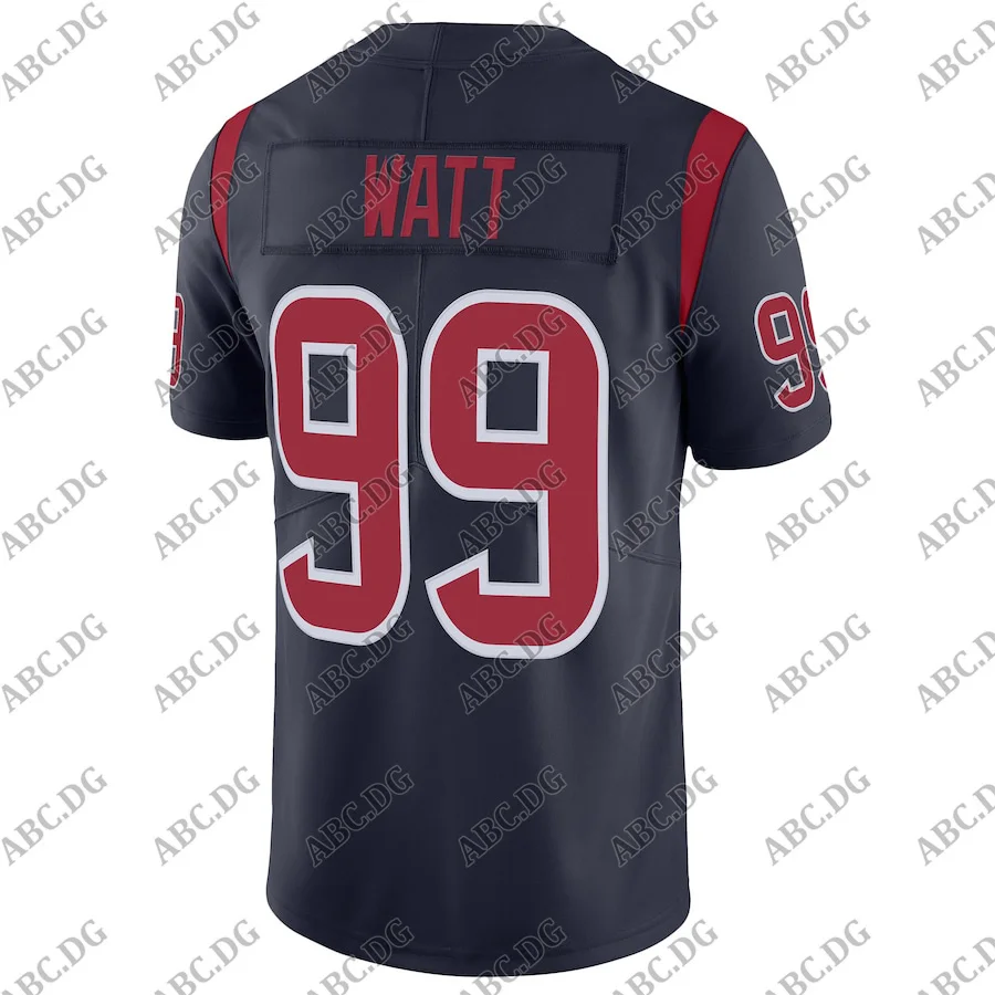 

Men Women Kid Youth Houston J.J. Watt Navy Vapor Untouchable Color Rush Limited Player Jersey