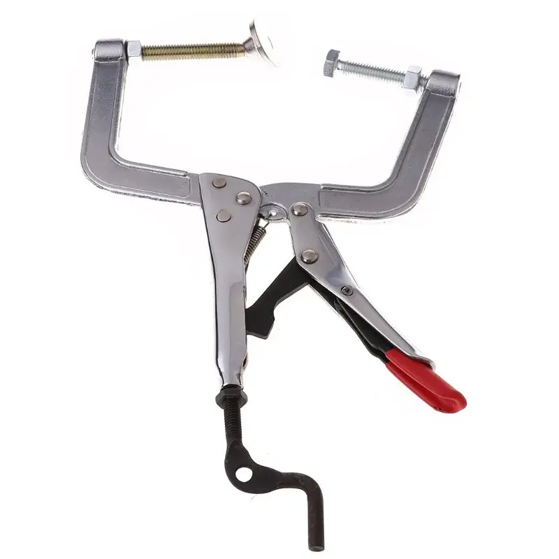 

Vigorously Plier PG634G Adjustable 90Â° Angle Joining Tool Welder Clamp Vise