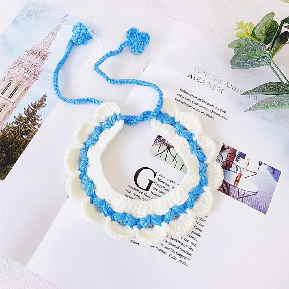 

Wear-resistant Milk Cotton Pet Collar Neck Accessory Pet Accessories