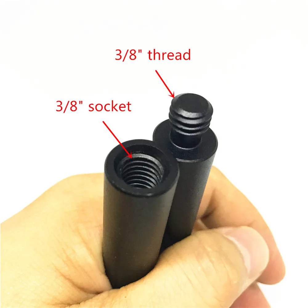 Винтовой Адаптер для штатива с резьбой Папа-мама от 1/4 до 3/8 дюйма | Электроника