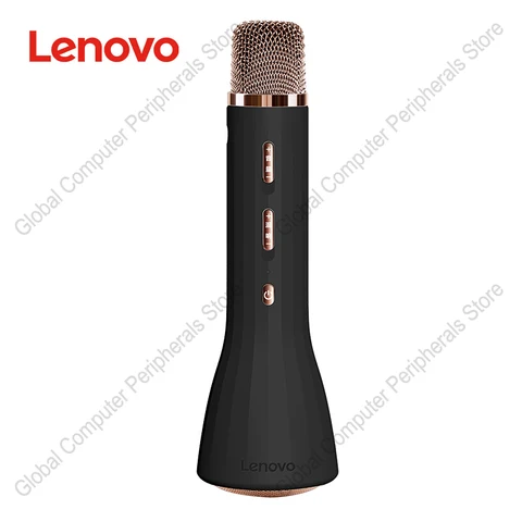Беспроводной микрофон Lenovo 4,2 Bluetooth для прямой трансляции