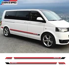 Виниловые декоративные наклейки для Volkswagen Multivan T5 T6 California Edition