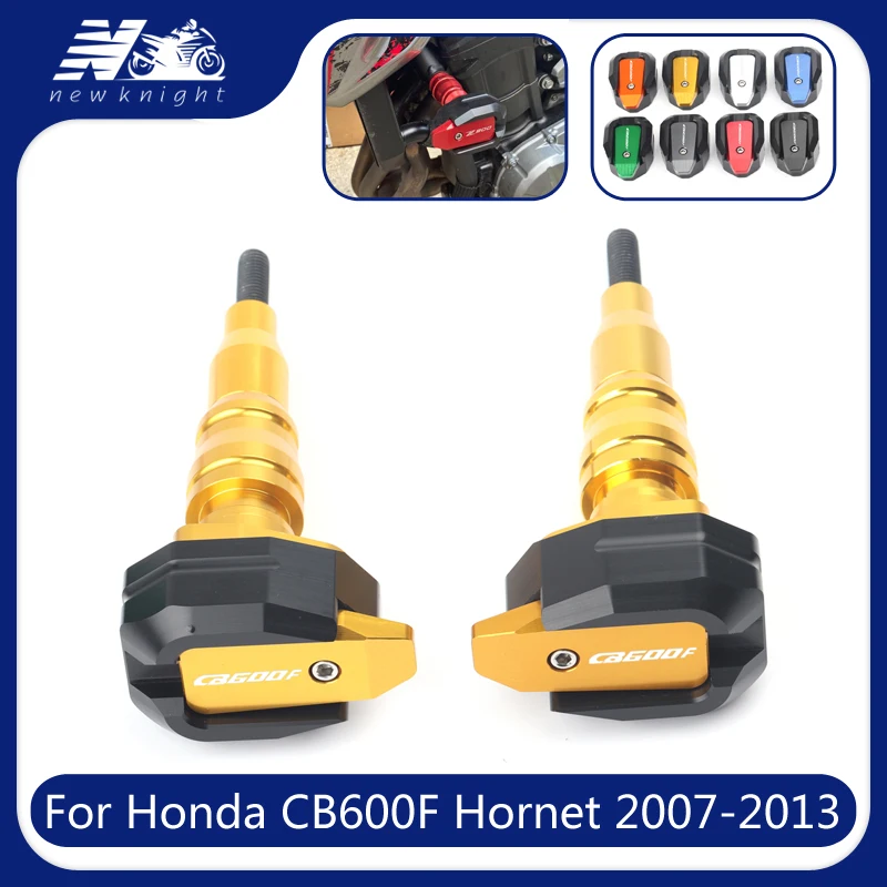 

For Honda CB600F CB 600 F Hornet 2007-2013 Motorcycle CNC Falling Protection Frame Slider Fairing Guard Anti Crash Pad Protector