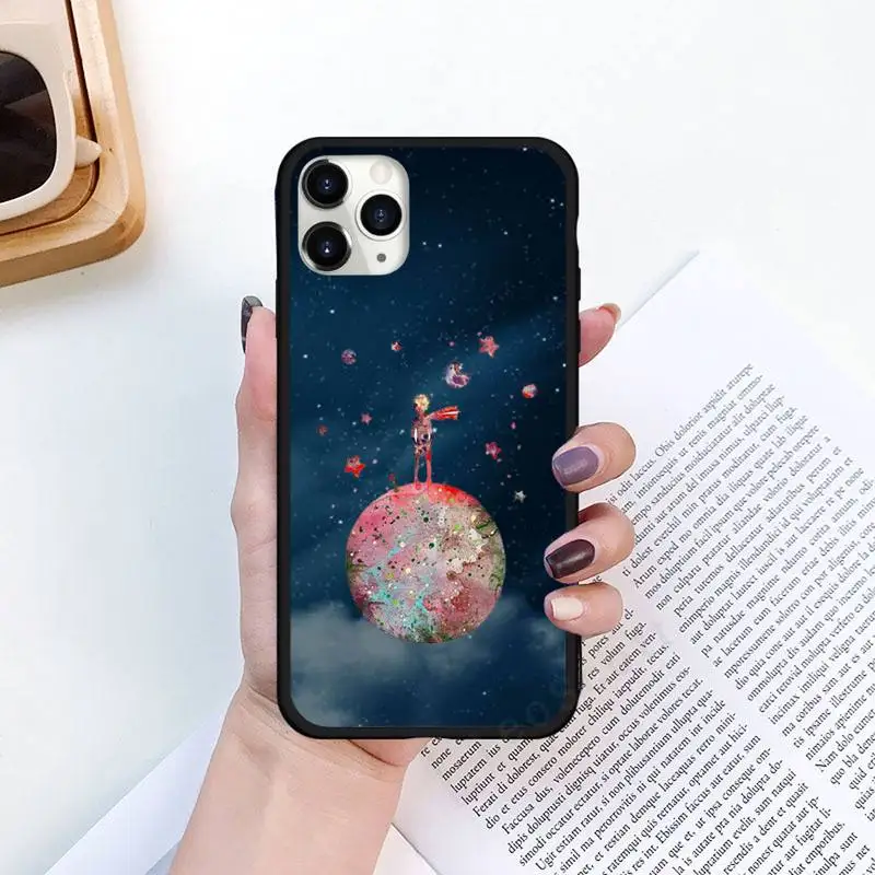 

The Little Prince And The Fox Phone Case for iPhone 11 12 pro XS MAX 8 7 6 6S Plus X 5S SE 2020 XR Luxury brand shell funda