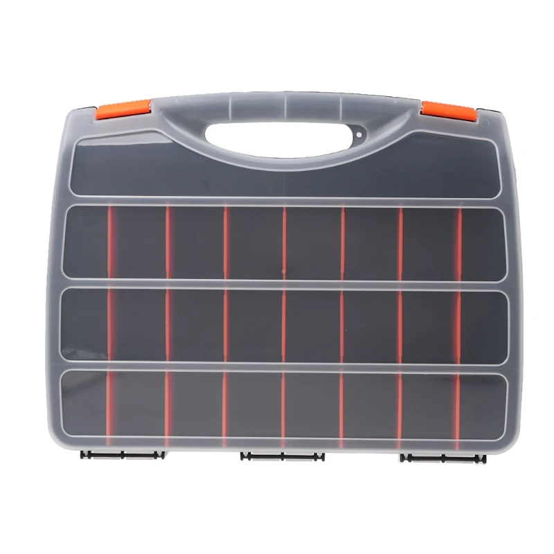 

Large Hand Tools Storage Case Spanner Screwdriver Parts Hardware Organizer Box