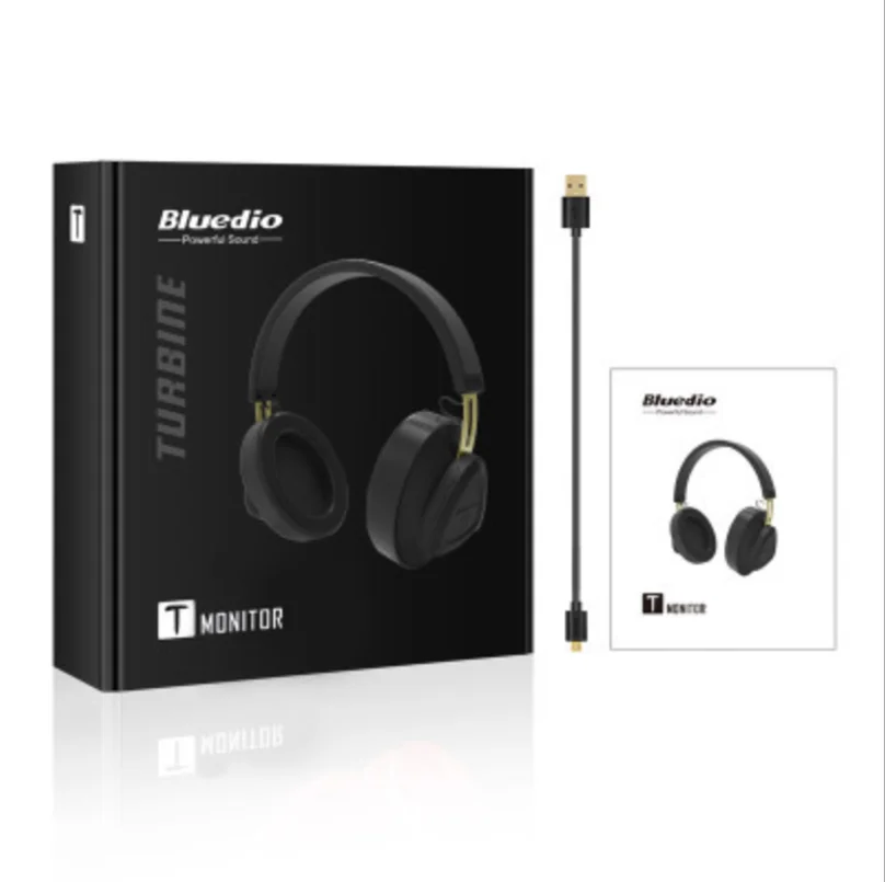 

Bluedio TM Wireless Bluetooth Headphone Hot Sell High Quality Stereo Sound Cool Headset With Mic For Phone
