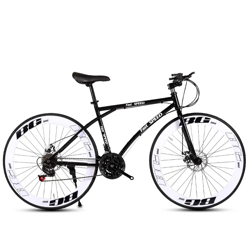 Велосипед с фиксированной передачей 60 ножей 27 скоростей Односкоростной в стиле