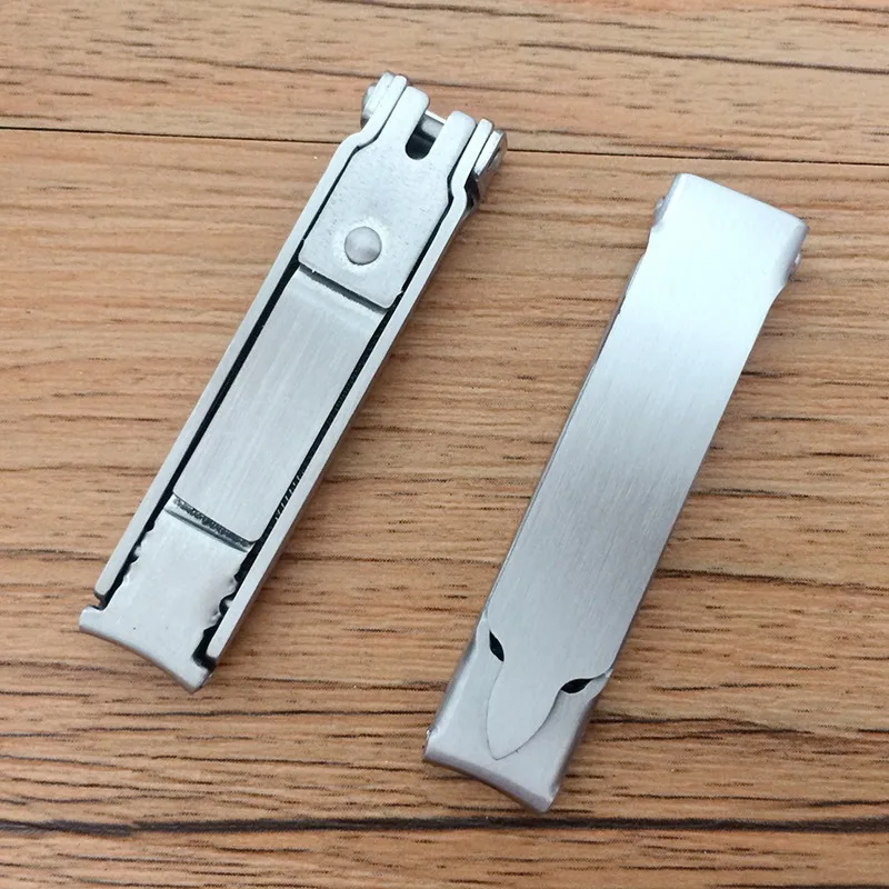 

1pc Stainless Steel Ultra-Thin Foldable Hand Toe Nail Clippers Cutter Trimmer Stainless Keychain