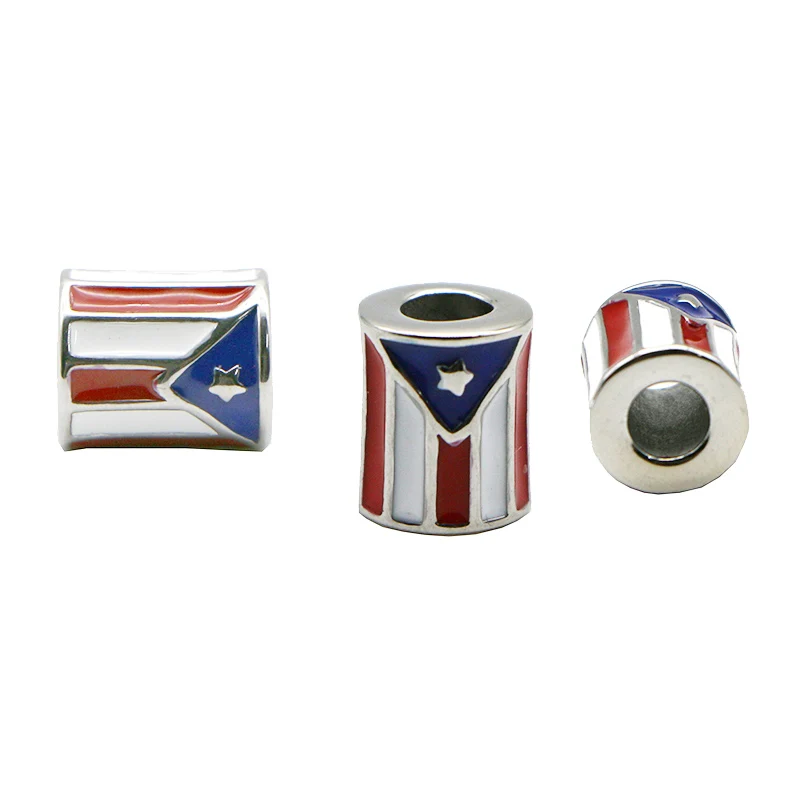 1 шт. бусины из нержавеющей стали для изготовления ювелирных изделий | Украшения и