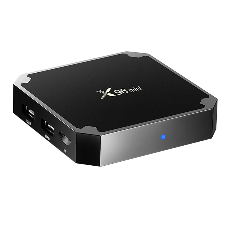 

X96 Mini Set-Top Box 2G+16G Android 7.1.2 Smart TV Box 2.4G Wifi S905W Quad-Core 4K Definition Network Player