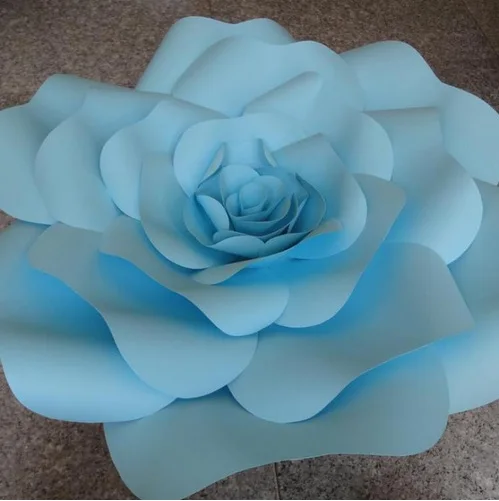 10 шт. набор крупная имитация картонной бумаги розы цветы витрина свадебный фон