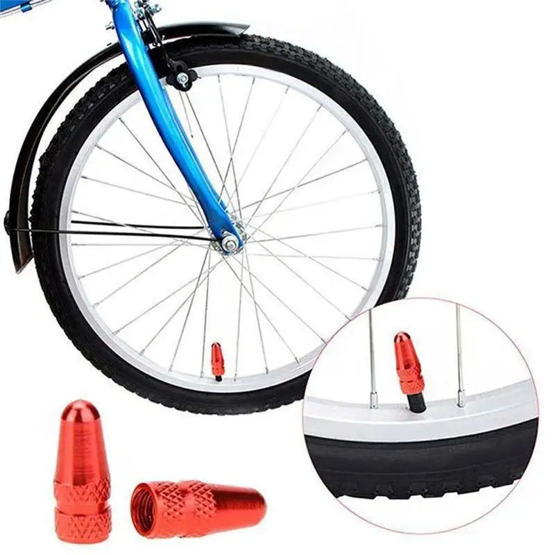 2 шт. велосипедный колпачок на клапан Presta Прочный Велосипед Fixie MTB колесо с