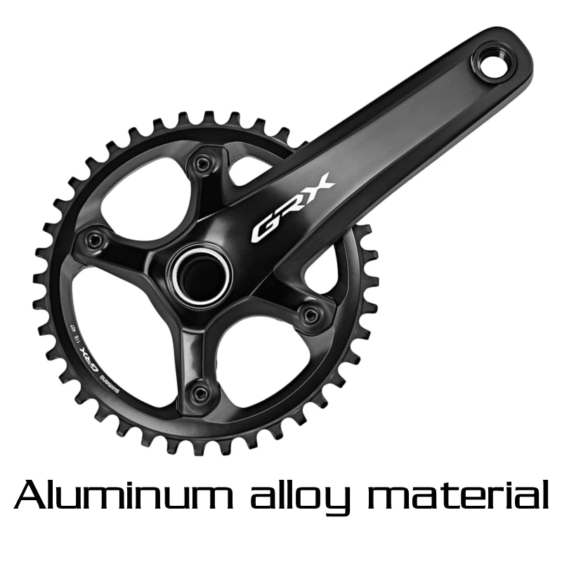 SHIMANO FC-RX810 набор передних кривошипов гравий GRX 22 11 скоростей 48/31T 40 42T цепные колеса