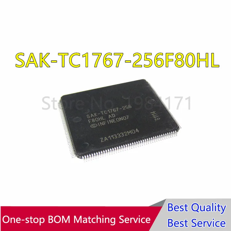 

5pcs SAK-TC1767-256F80HL CPU New