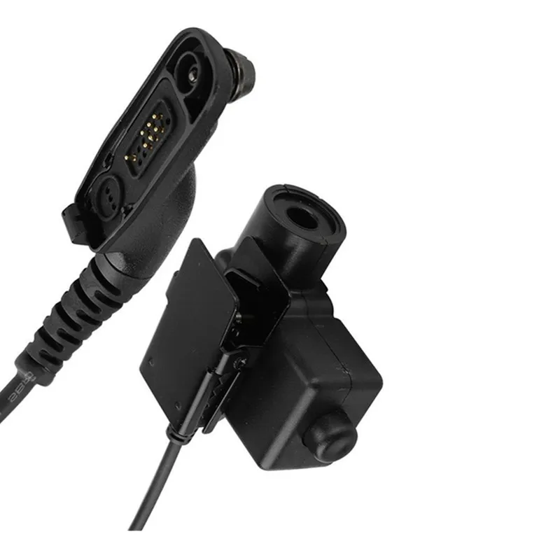 

Clear Voice Tactical Headset U94 Cable PTT Connector Adaptor For Motorola APX-6000 DP-3401 DGP-6150 XiR P8208 Spare Parts