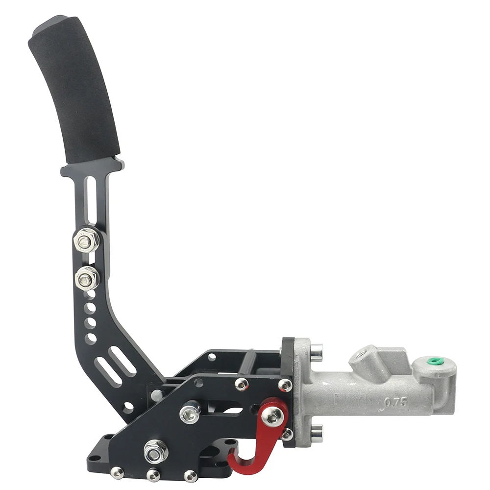 

Universal E-brake Drift Race Hand Brake Black Long Vertical Hydraulic Handbrake Applicable for Toyota Honda