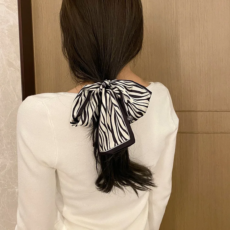 Банты для длинных волос шарф головной платок многофункциональный галстук