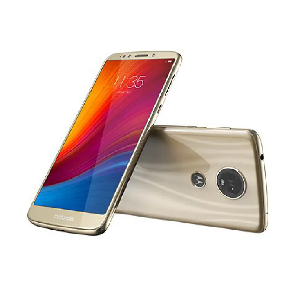 Мобильный телефон Motorola MOTO E5 PLUS, 6,0 дюймов, 4 ГБ, 64 ГБ, Android 8,0, мобильный телефон, четыре ядра, 5000 МП, мА/ч, 4G, LTE, смартфон