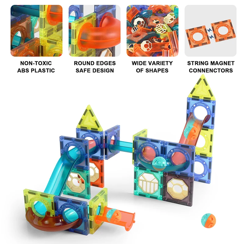 Набор детских магнитных строительных блоков сделай сам | Игрушки и хобби