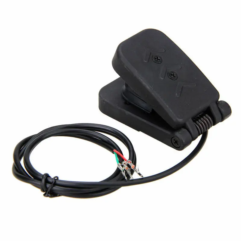 

1pc Replacement Foot Speed Control Throttle Accelerator Pedals Tools Spare Parts For Electric Bicycle Accessories