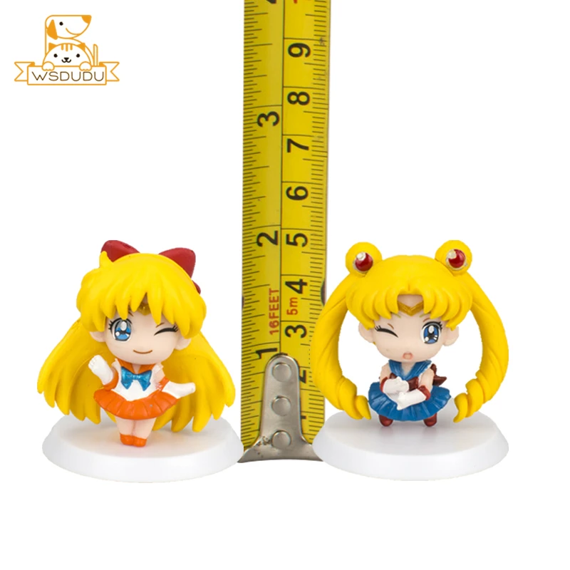 Сейлор Мун для милых девочек Тиба Мамору Действие игрушки Фигурки обувь косплея