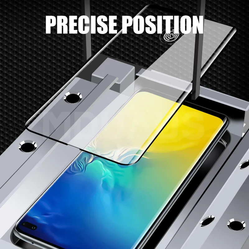 30D изогнутое закаленное стекло для samsung Galaxy S10 S9 S8 Plus 5G S10e протектор экрана для samsung Note 9 A6 A8 стеклянная пленка