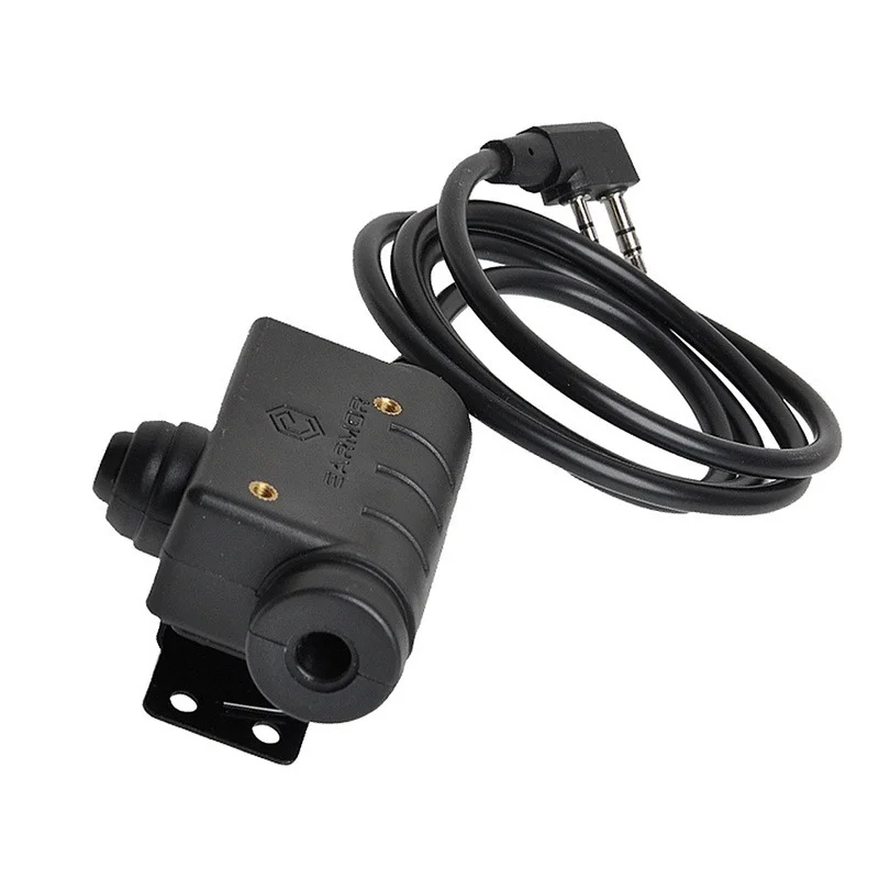 OPSMEN EARMOR M32 MOD3 Tactical Headset & M51 PTT ARC Rail Adapter Sets for Shooting Noise Clearance Aviation Communication | Спорт и