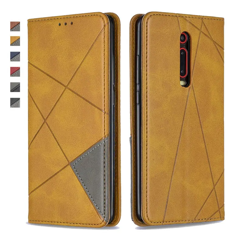 Флип чехол для Redmi 9 T 2021 Poco M3 X3 NFC кожаный книжка карт Xiaomi Note Pro 8 8T 9A 9S бумажник