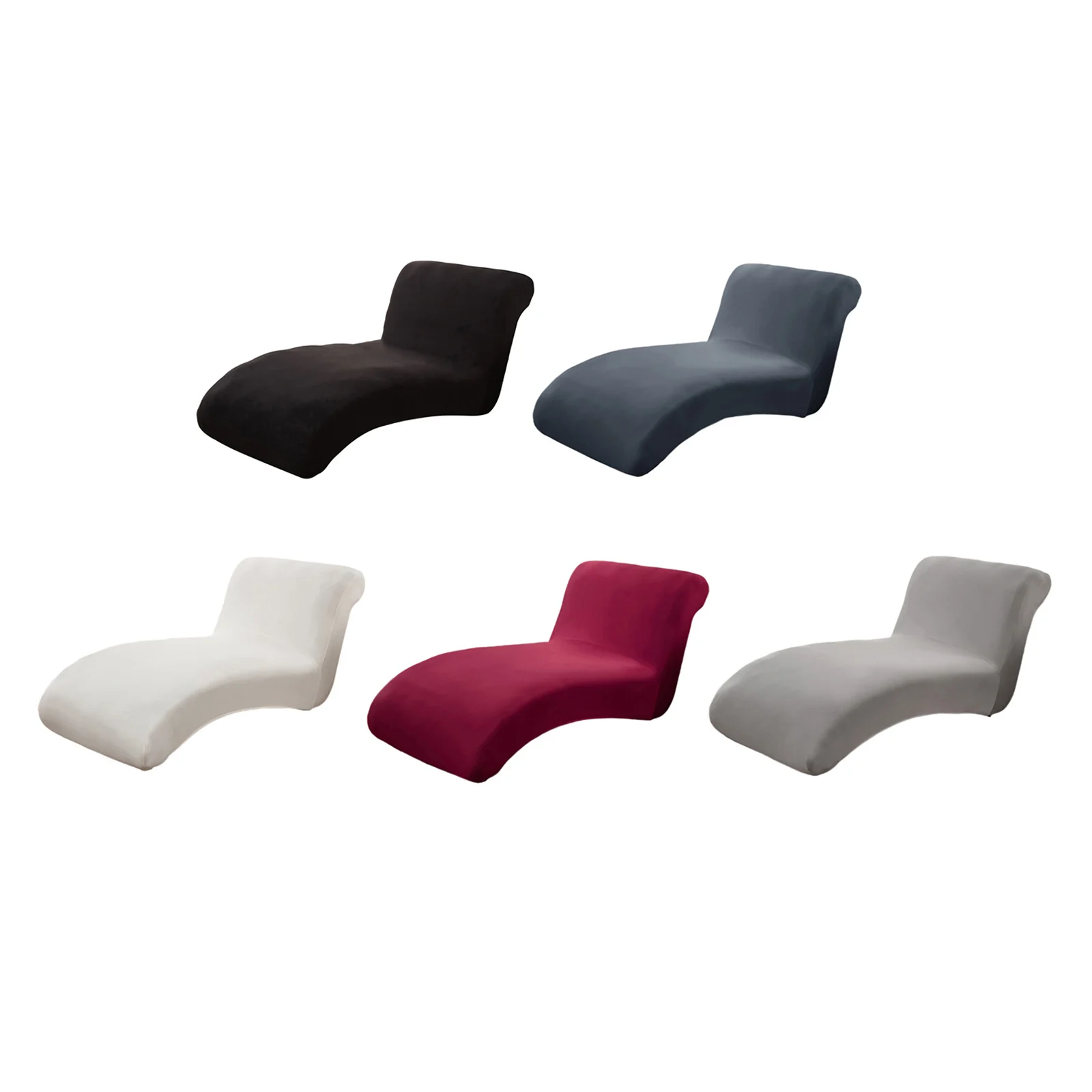 

Chaise Lounge Cover Living Room Chaise Lounge Slipcover Machine Washable