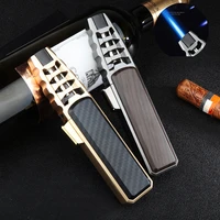 jobon new type of strong firepower windproof blue flame cigarette lighter 1300 degrees celsius available for welding