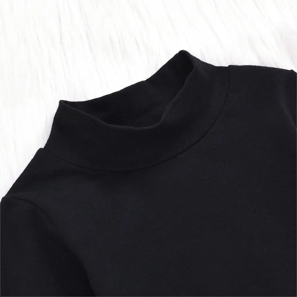 Одежда для новорожденных От 0 до 4 лет одежды маленьких девочек набор футболок