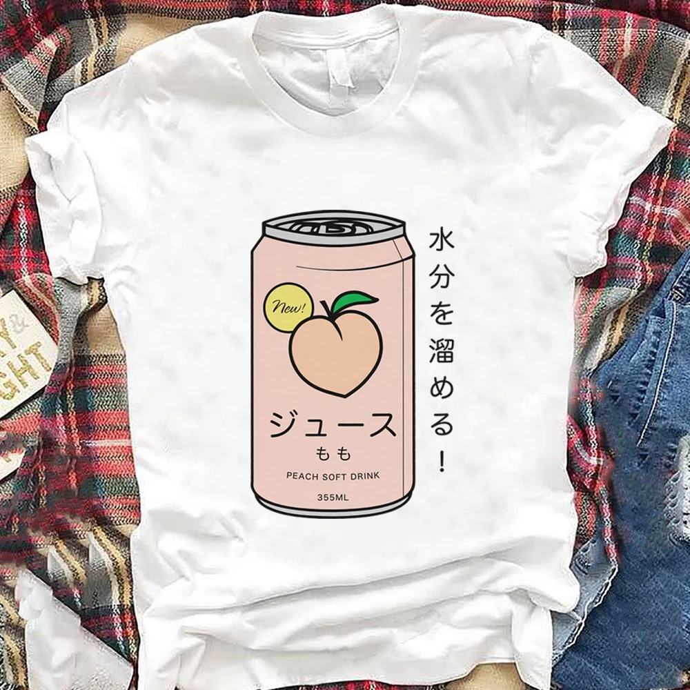 Футболка в японском стиле с рисунком сока и манги | Футболки