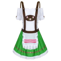 fantasia oktoberfest costume women dirndl maid dress germany bavarian cosplay outfit sexy halloween party costumes