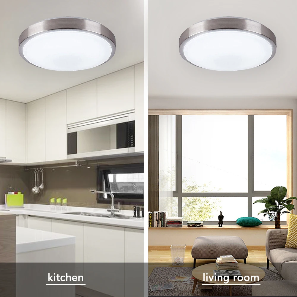 

LED Ceiling Lights Dimmable 48W Ceiling Lamps for Living Room Led Lamparas Home Lighting Fixtures For Ceiling Indoor Home 220V