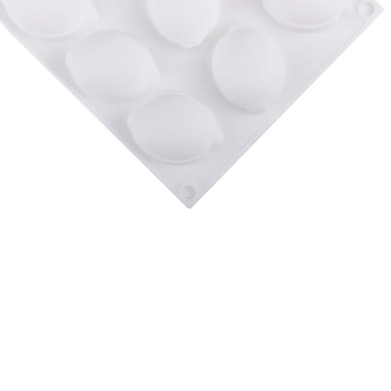 

Cake Silicone Mold 15 Grid Lemon Shape Mousse Ice Cream Chocolate Dessert Mold For Party Gifts Kitchen Baking Accessories