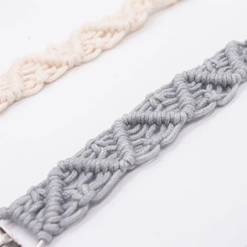 

Vintage Simple Crochet Pacifier Clip Baby Cotton Tassel Pacifier Chain for Newborn Teething Soother Chew Toy Dummy Clips