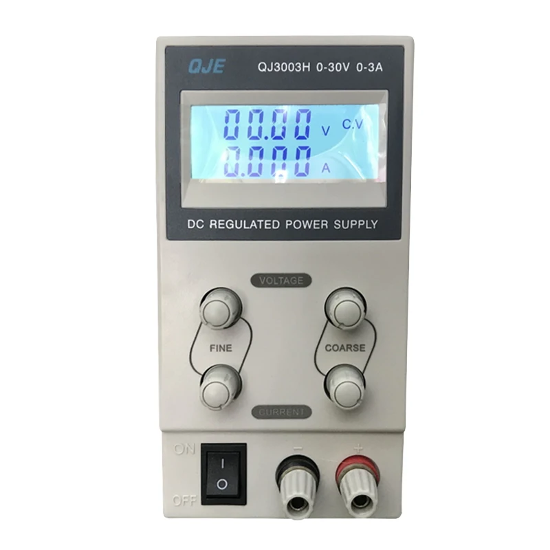 Регулируемый источник питания постоянного тока QJ3003H 30V 3A Одноканальный 0 ~ 20 V 2A