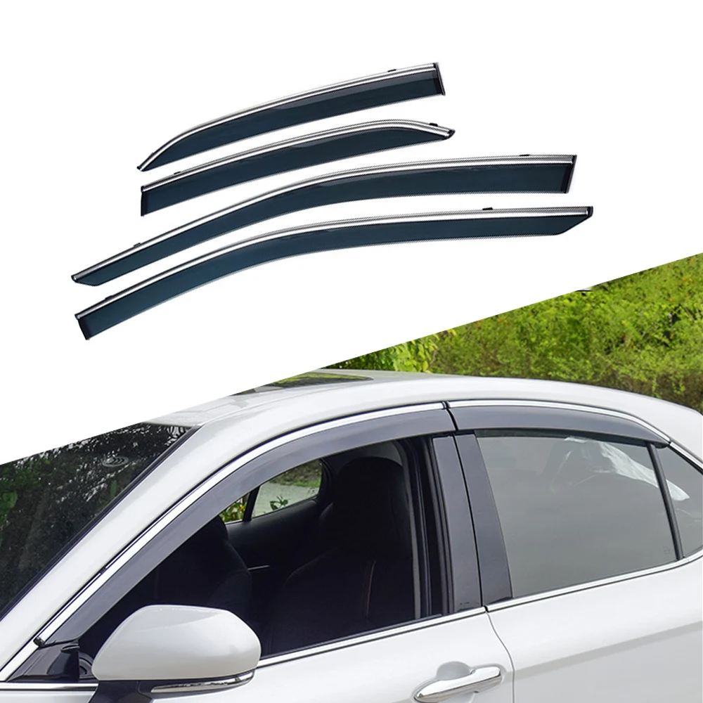 

Козырек от солнца и дождя для TOYOTA CAMRY XV70 8-го поколения 2018 2019 2020