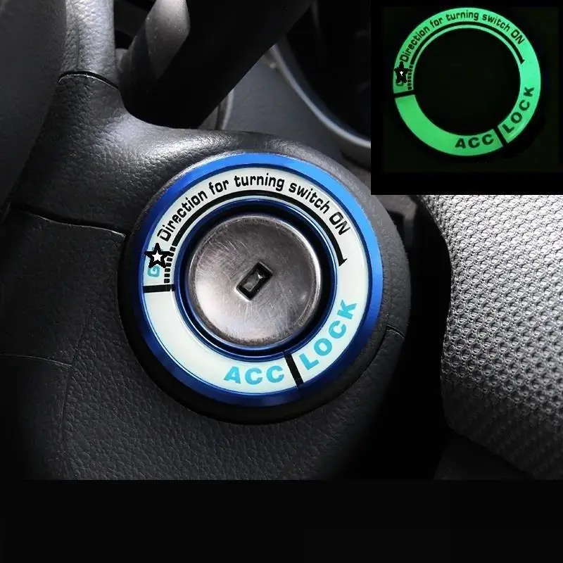 Модифицированная Автомобильная наклейка для внутренней отделки зажигания 09 10 11