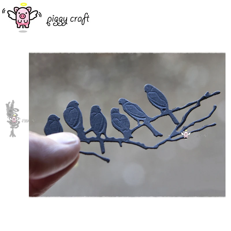 Металлические Вырубные штампы форма для вырезания украшение в виде птичьей