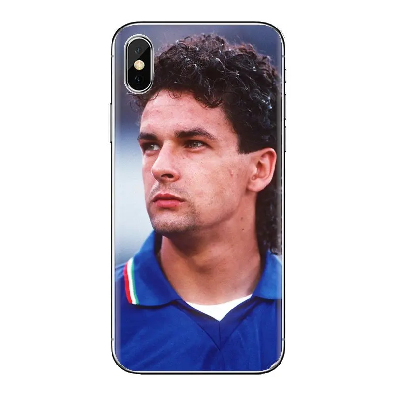 Italy Legends Soccer Roberto Baggio Mobile Phone Cover For Samsung Galaxy J1 J2 J3 J4 J5 J6 J7 J8 Plus 2018 Prime 2015 2016 2017 |