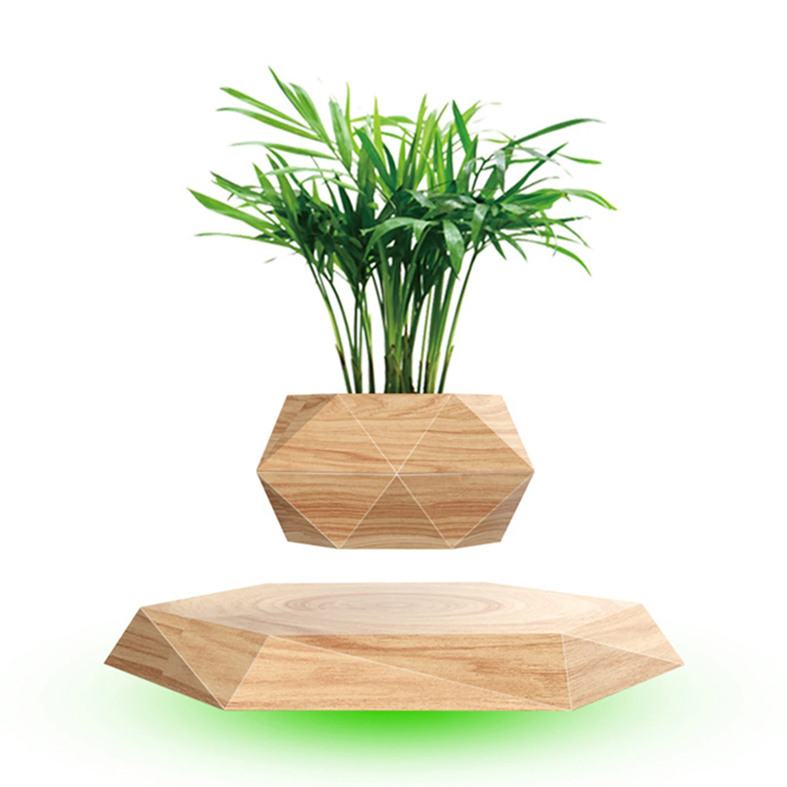 Магнитная левитация плавающий горшок для растений левитирующий воздух бонсай