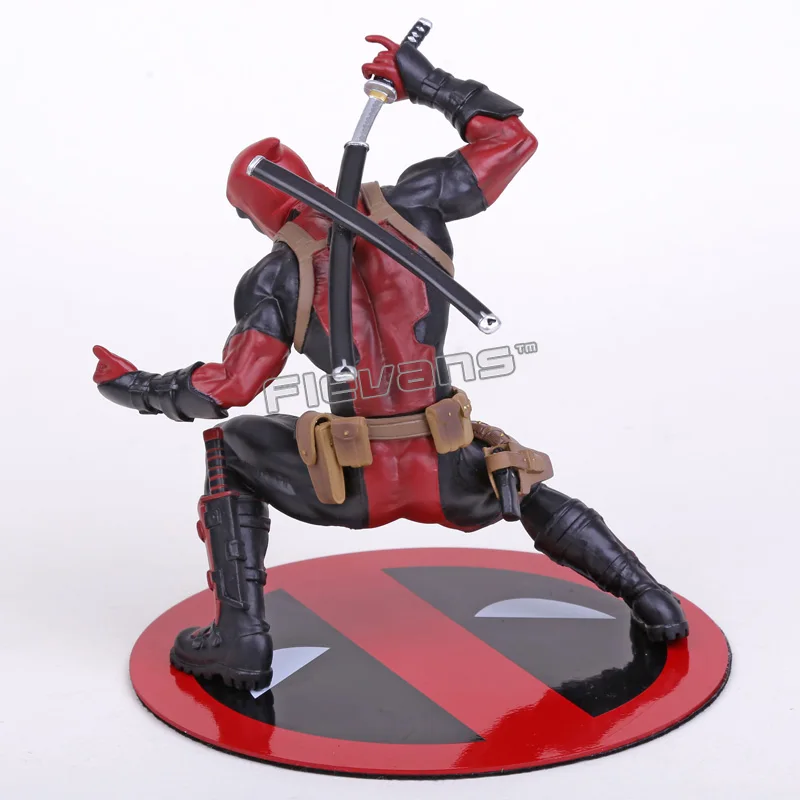 Deadpool ARTFX + SATATUE масштаб 1/10 предварительно окрашенная модель из ПВХ коллекционная