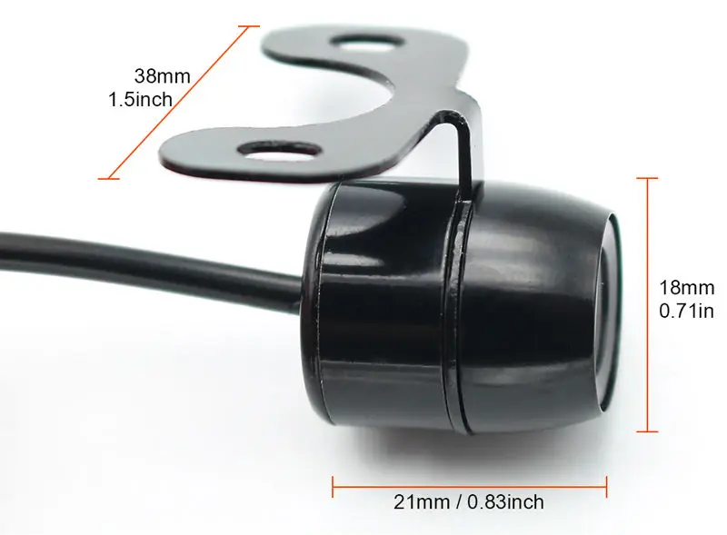 Камера заднего вида LEXXSON водонепроницаемая камера с зеркалом или без | Автомобили