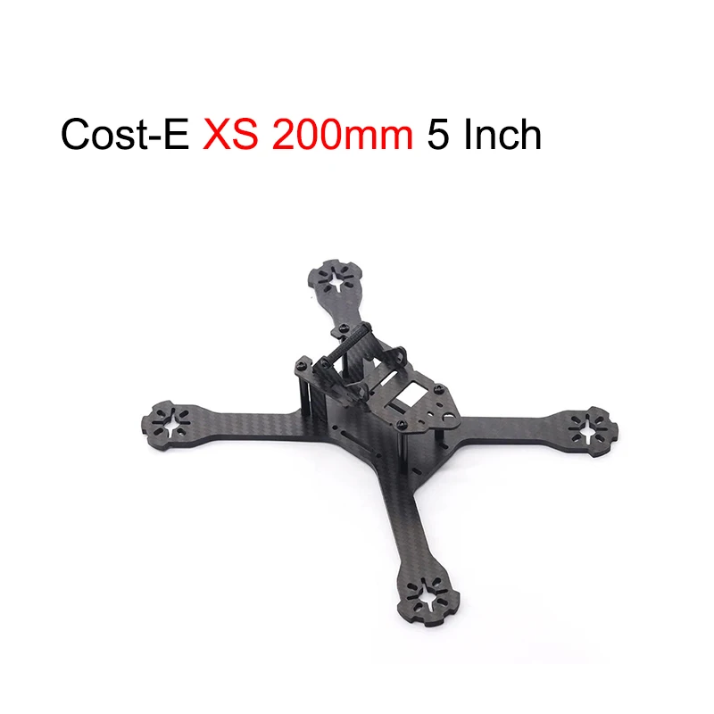 URUAV Cost-E BO 95 мм QAV CW 130 XS 200 3K 6K 210 Колесная база комплект из углеродного волокна для