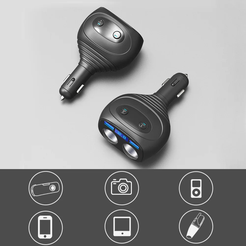 Прикуриватель телефон двойной USB прочный универсальный автомобиль Быстрая
