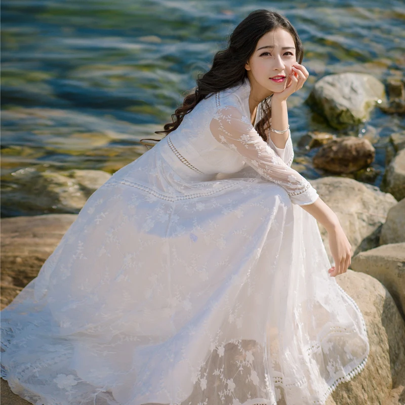 Праздвечерние чные платья YAMDI женское элегантное платье А силуэта с длинным