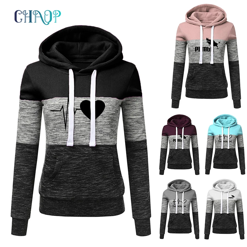 

Женские толстовки, свитшоты, брендовая Толстовка с принтом, пуловеры с длинным рукавом, зимний спортивный костюм, повседневные теплые женск...