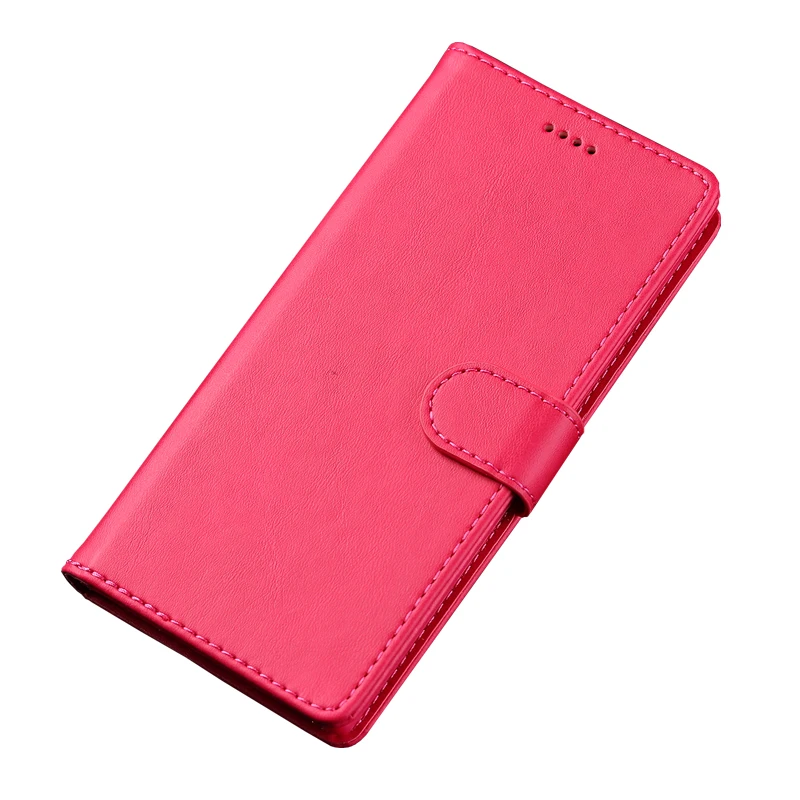 Rose Red Чехол s для huawei Honor 7A 7C Pro Чехол чехол Магнитный Флип Роскошный Бумажник Кожаные чехлы-сумки для телефона на DUA-L22 AUM-L29 7A Русская версия - Цвет: Rose Red